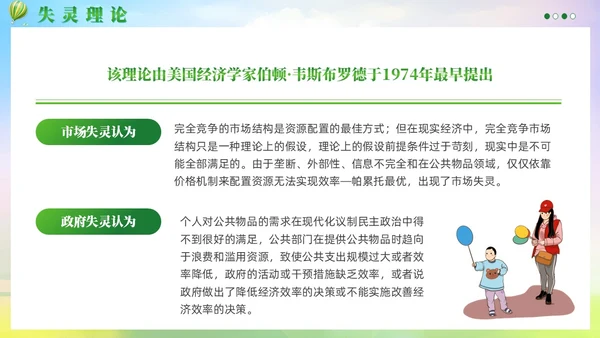 扁平绿色城市社区治理城市文明建设党课课件PPT党建