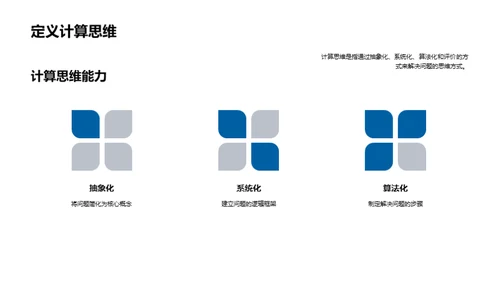 掌握未来，从计算思维开始