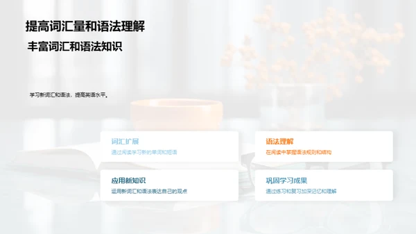 英语阅读提升之道