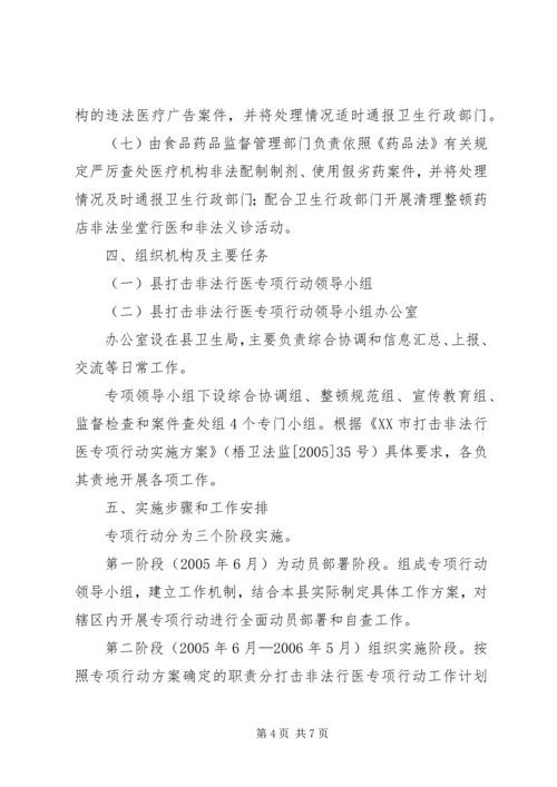 打击非法行医专项行动工作计划 (9).docx