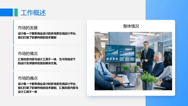 建设集团公司年终工作总结通用PPT模板