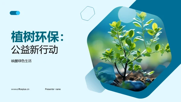 植树环保：公益新行动