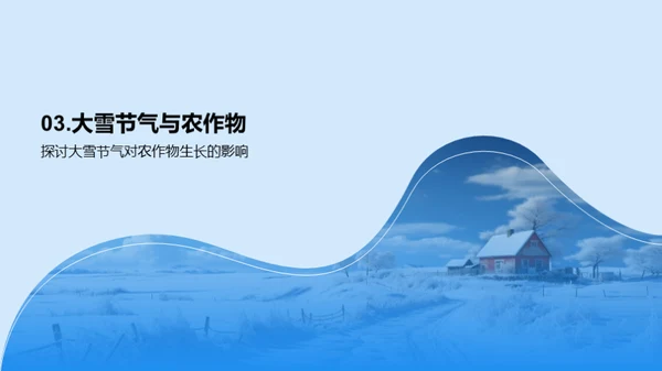 大雪节气与农业关联