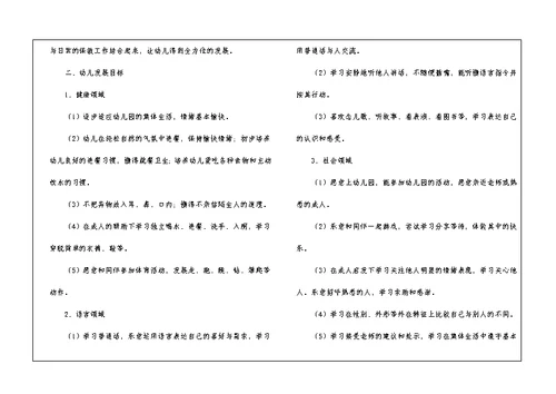 2022托班上学期的工作计划（精选5篇）