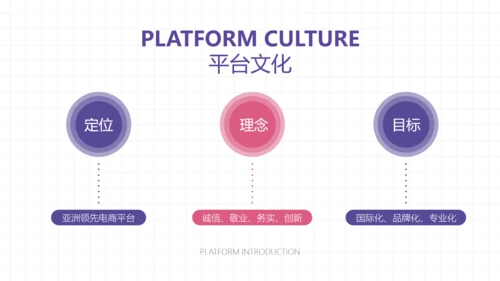 简约风跨境电商平台宣传介绍PPT