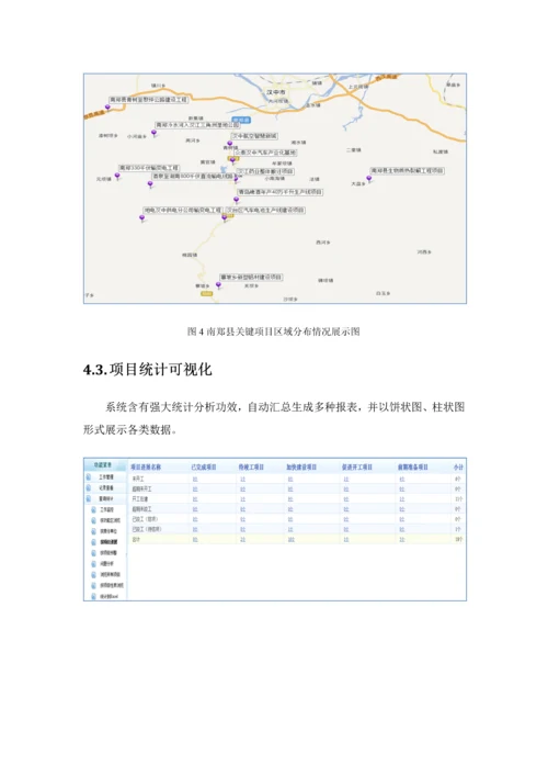 三重一大重点综合项目可视化标准管理系统建设专项方案.docx