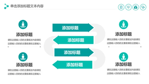 现代医疗报告医生护士工作汇报医药医学PPT模板