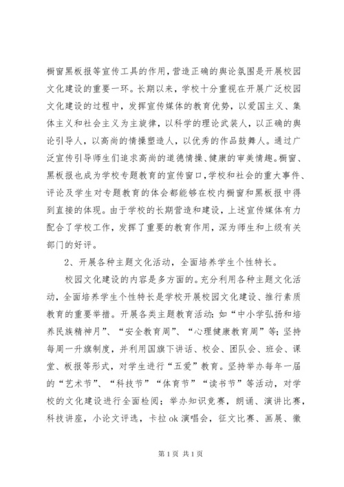 校园文化建设工作总结 (13).docx