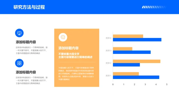 蓝色极简毕业答辩演示PPT模板