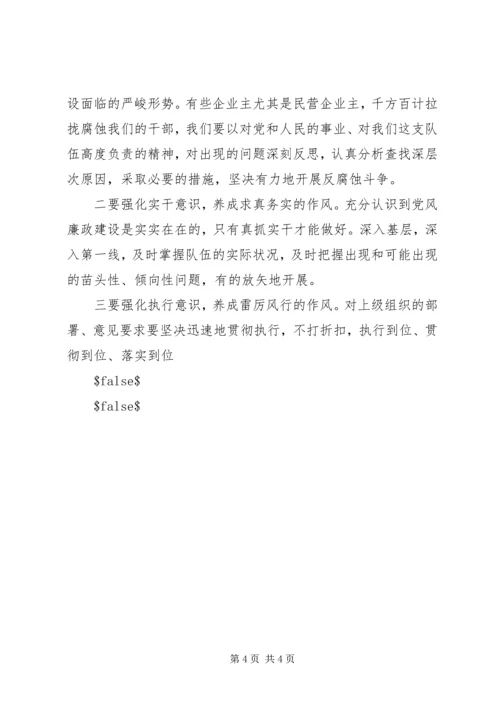 在全市安监系统纪检工作会议上的汇报材料 (2).docx