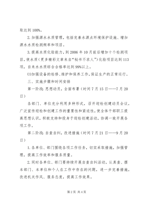 迎接国家环境保护模范城市复查验收暨创建全国文明城市工作实施方案 (2).docx