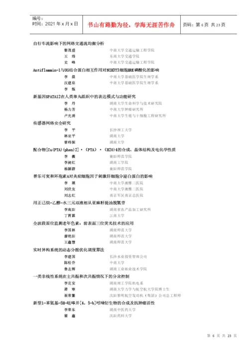 自然科学优秀学术论文二等-湖南省化工化学学会.docx