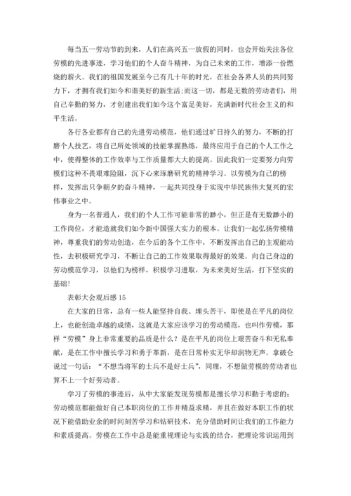 表彰大会观后感.docx