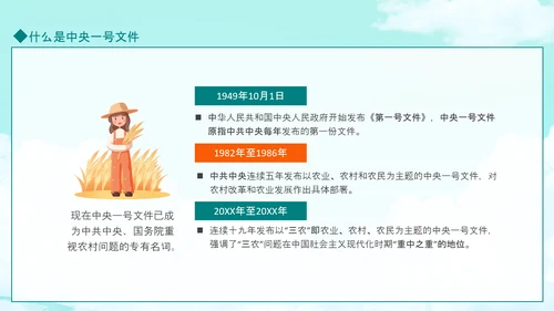 国务院全面推进乡村振兴PPT模板