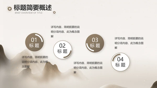 中医文化工作总结汇报计划动态PPT模板