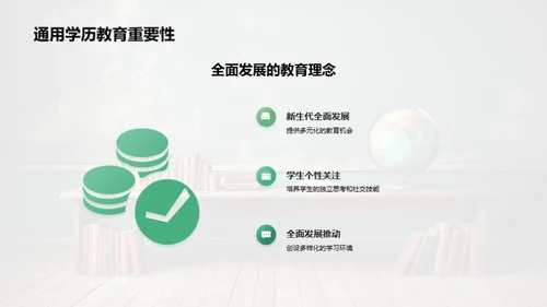 揭秘通用学历教育