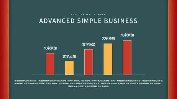 绿色中国风国潮新年节日总结汇报PPT模板
