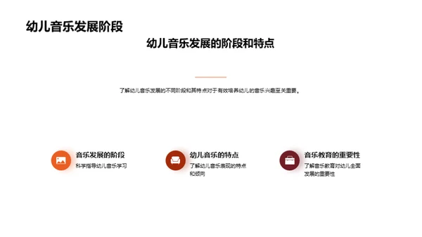 音乐熏陶，童心成长