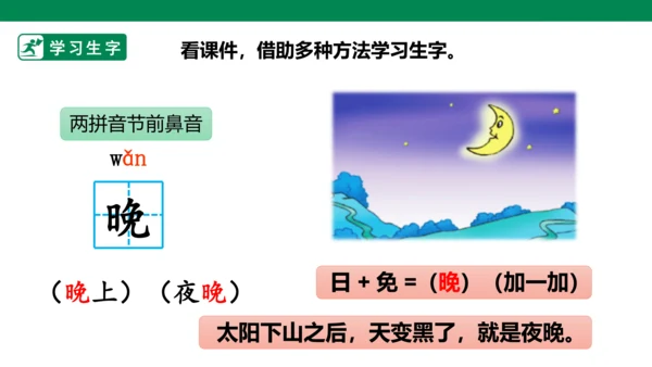 部编1A 第5单元 第13课 语文园地五 课件