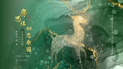 《房思琪的初恋乐园》神鹿读书分享通用PPT