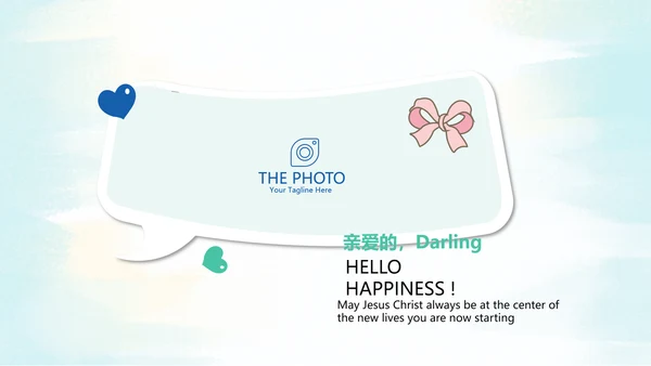 世界旅游电子相册动态PPT
