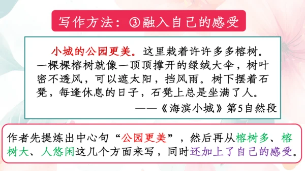 【三上课件】习作：这儿真美