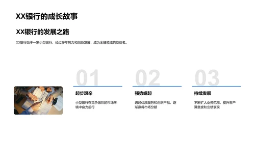 XX银行业务解析PPT模板