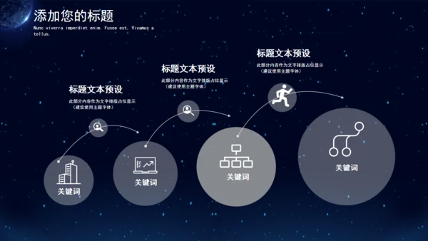 创意5G科技产品发布会通用PPT模板