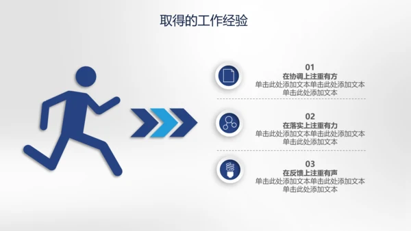 党政机关事业单位办公室行政工作总结述职报告PPT模板