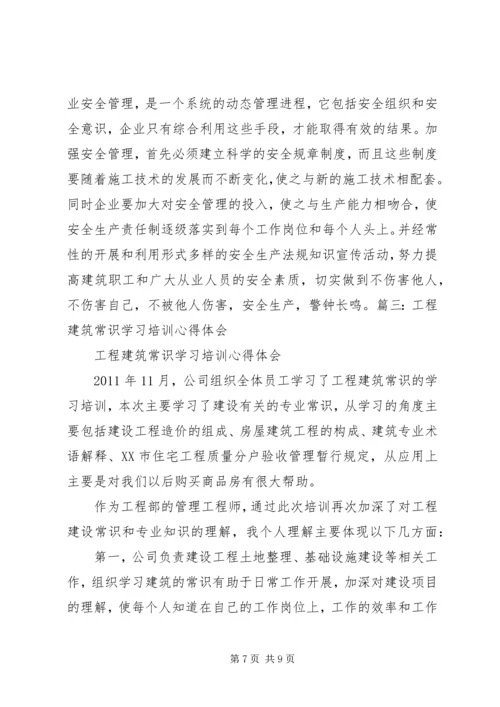 学习建筑的101点体会 (3).docx