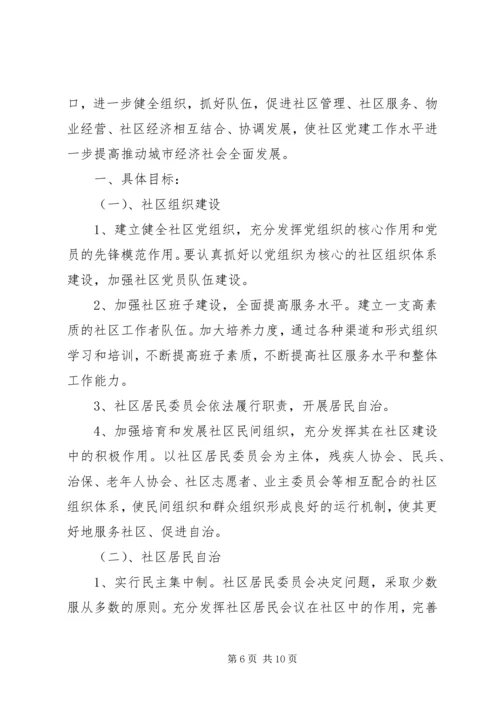 社区党支部公开承诺书范文.docx