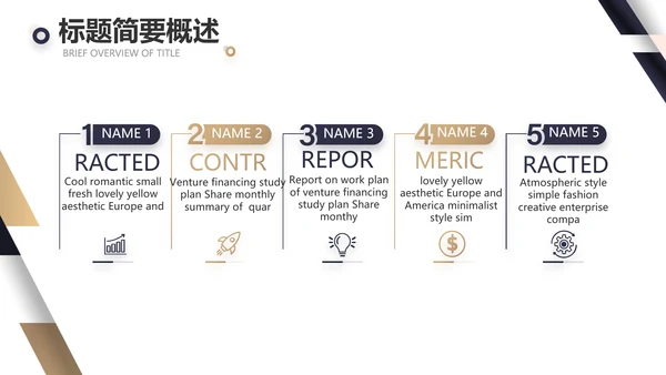 公司品牌策划方案年终工作总结动态PPT模板