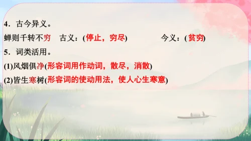 12《与朱元思书》课件