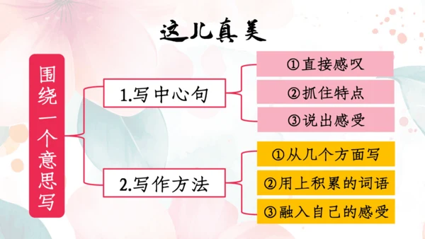 【三上课件】习作：这儿真美