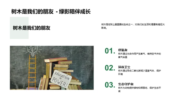 绿色心灵，守护地球