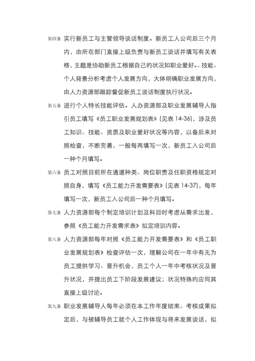 职业发展制度.docx