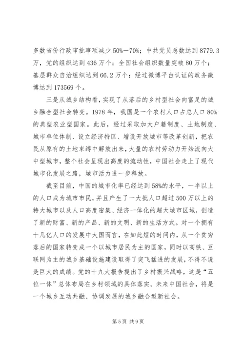 改革开放引路奋斗铸就辉煌——支部书记讲党课.docx