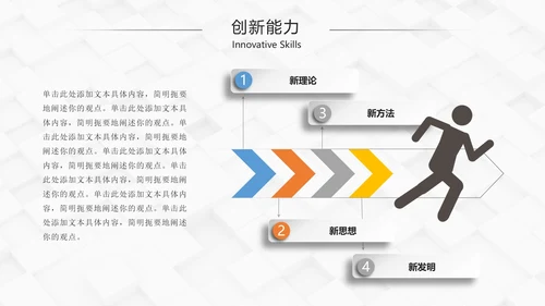 岗位竞聘自我介绍个人简历PPT模板
