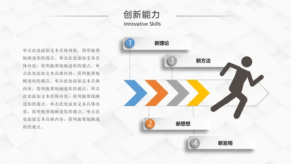 岗位竞聘自我介绍个人简历PPT模板