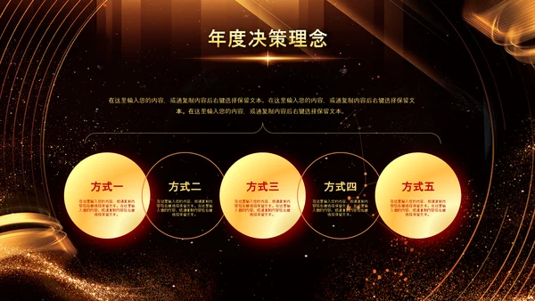 2023年会兔年赢战开门红颁奖盛典ppt