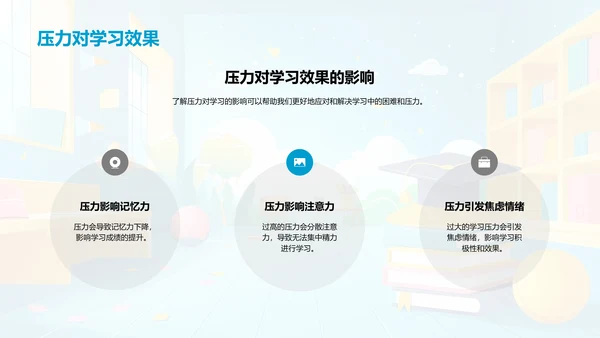 高三学习策略报告PPT模板