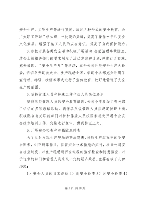 贯彻落实安全生产主体责任专项行动实施方案(1).docx