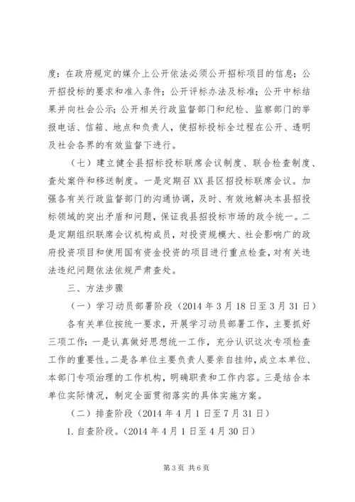 项目管理不规范问题治理工作方案.docx