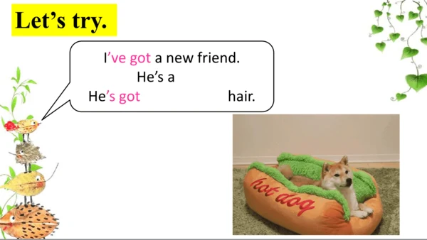 Module 1 Unit 2 I've got a new friend  课件(共31张PPT)