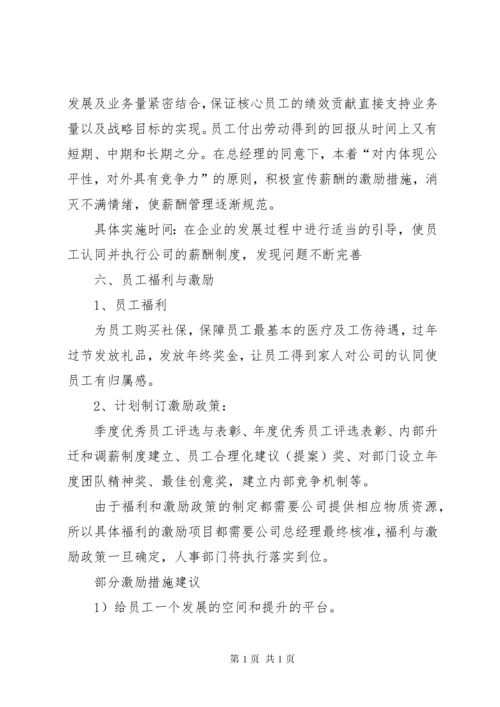 XX公司年度人力资源工作计划_1.docx
