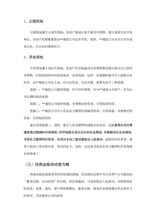 房产专项项目专题策划专题方案模板.docx