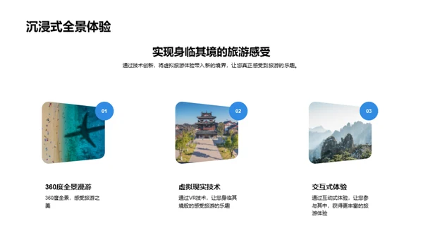探索未来：虚拟旅游新篇章