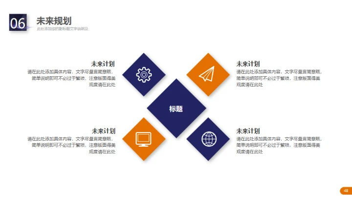 精美大气实用公司介绍通用PPT模板