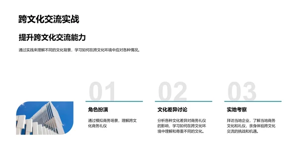 商务礼仪跨文化训练PPT模板