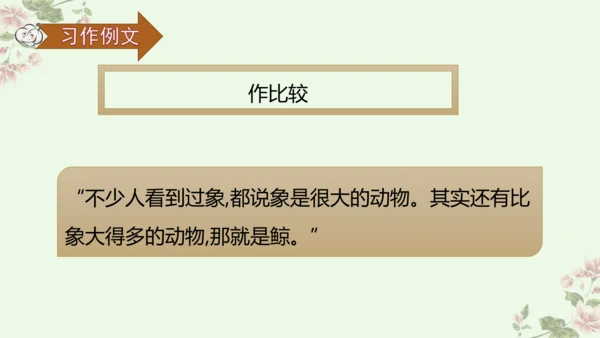 第五单元习作例文鲸